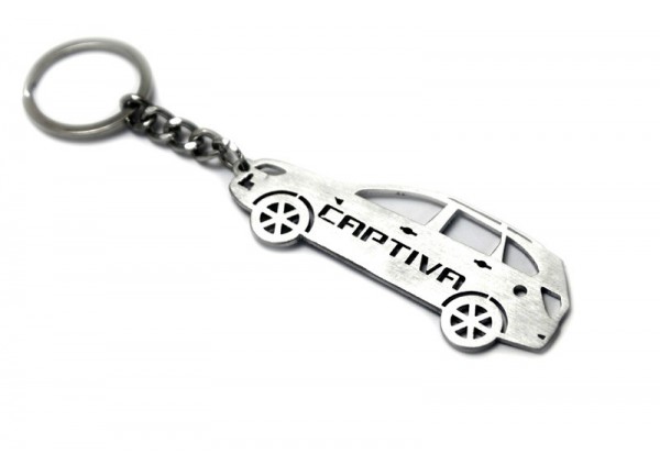 Keychain Chevrolet Captiva I 2006-2012 - (type STEEL)